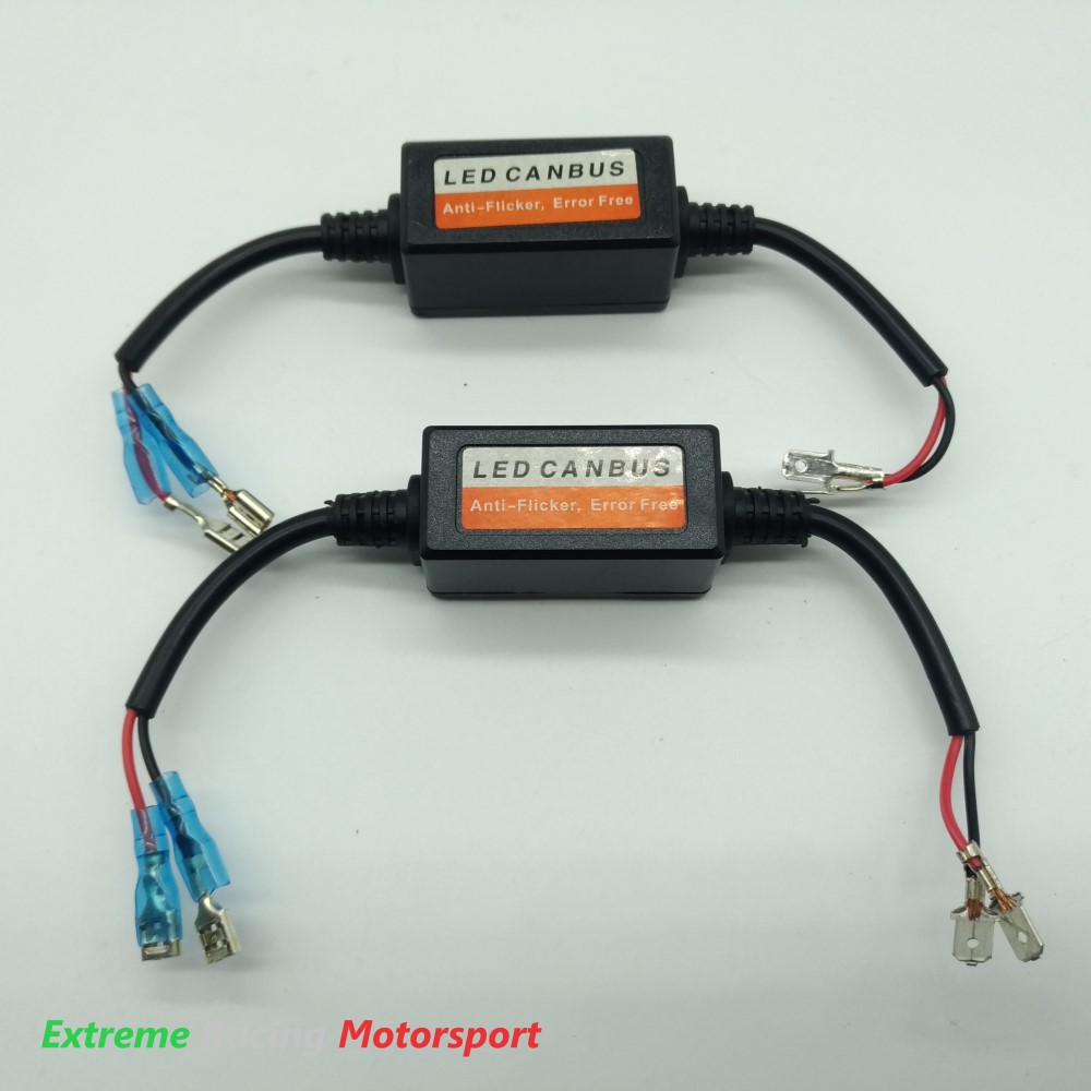 Xtreme Racing Accessori per Illuminazione LED Decoder ERM H1 coppia anti sfarfallio