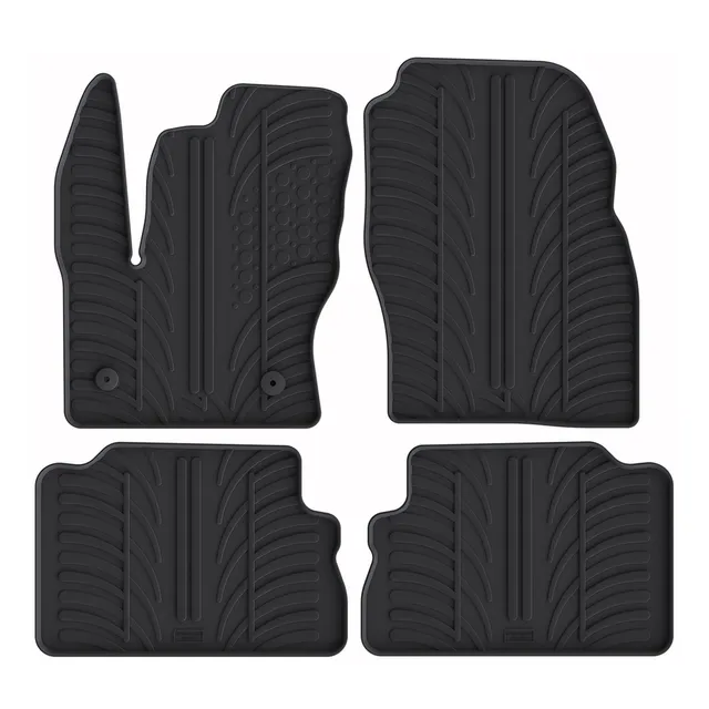 Travall Car Mats Ford Kuga (2016-2020) tappetini auto in gomma sagomati