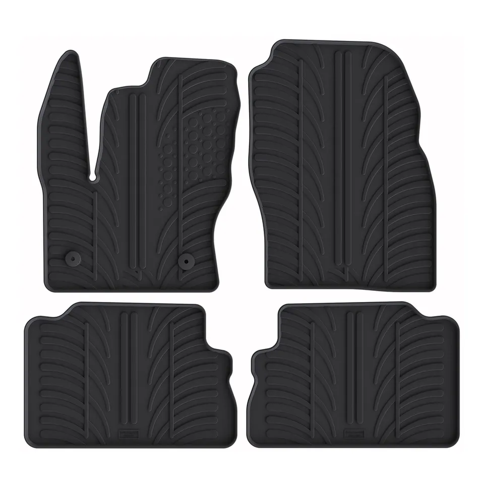 Travall Car Mats Ford Kuga (2016-2020) tappetini auto in gomma sagomati