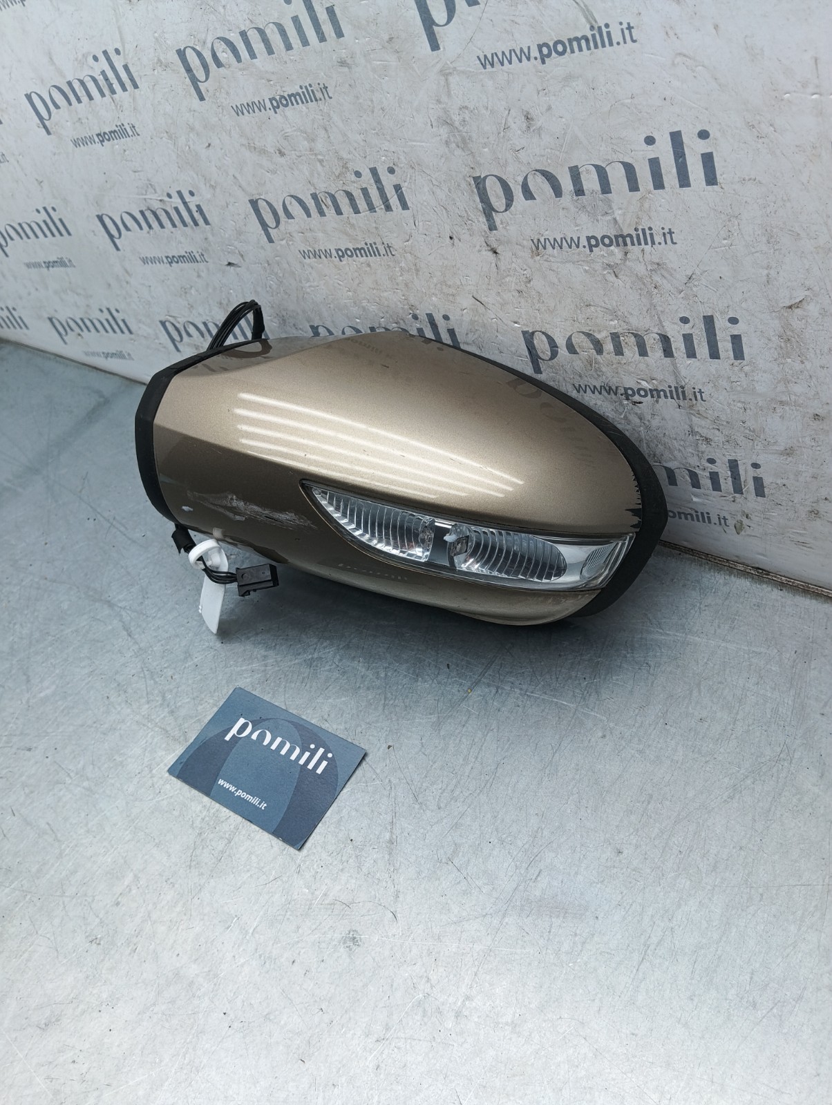 Pomili Cristalli A3140417 specchietto sinistro 7 pin usato