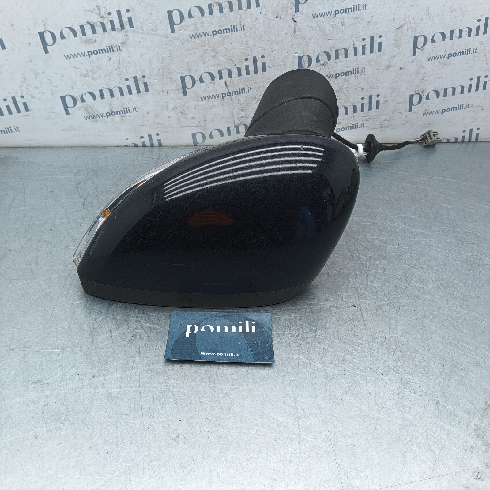 Pomili Cristalli Fiesta VI specchietto sinistro 6 PIN usato