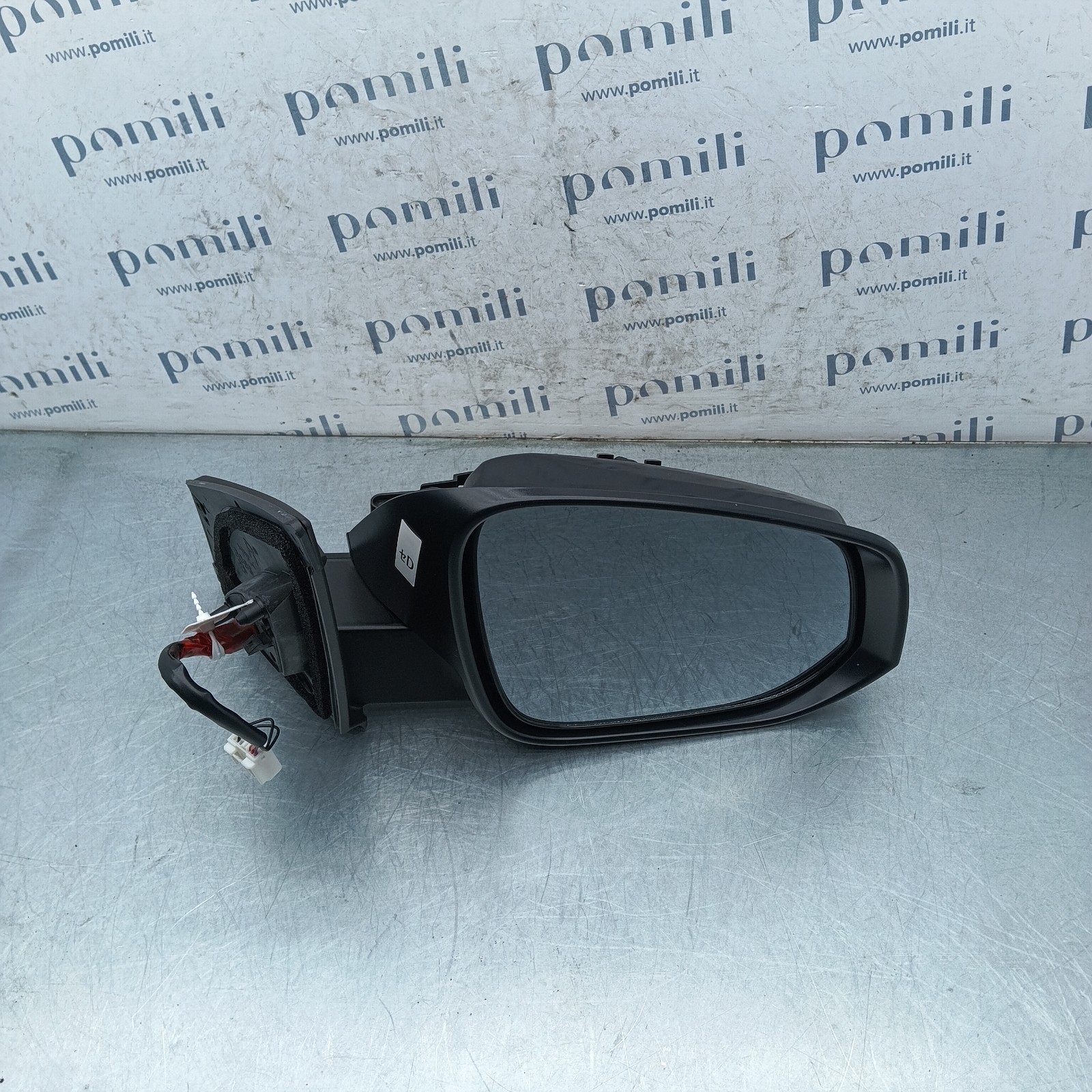 Pomili Cristalli specchietto retrovisore destro Toyota RAV4 045428 7 pin senza calotta