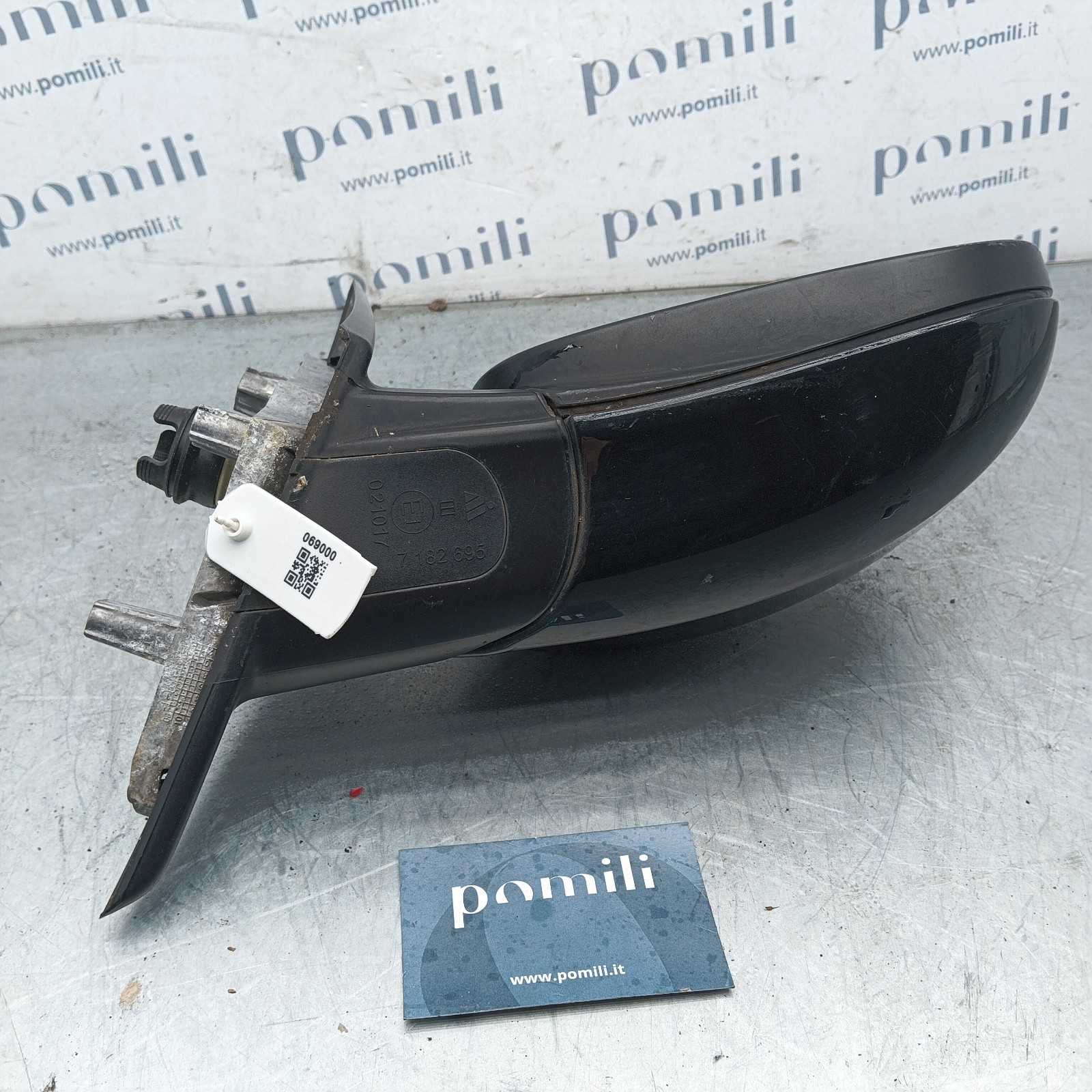 Pomili Cristalli BMW Serie 3 E90 specchietto retrovisore destro 021017 usato