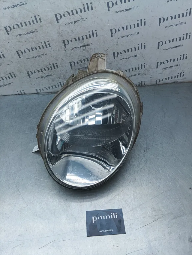 Pomili Fanaleria LHD9888 faro anteriore sinistro usato compatibile Matiz