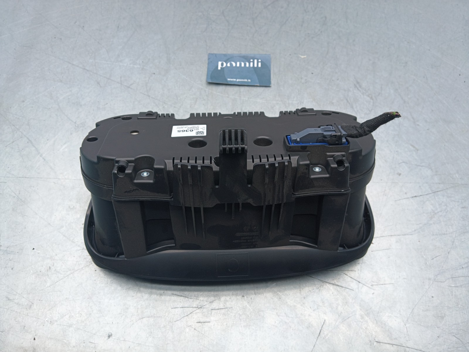 Pomili Rivestimenti interni Quadro strumenti Opel Corsa E 3132031 usato