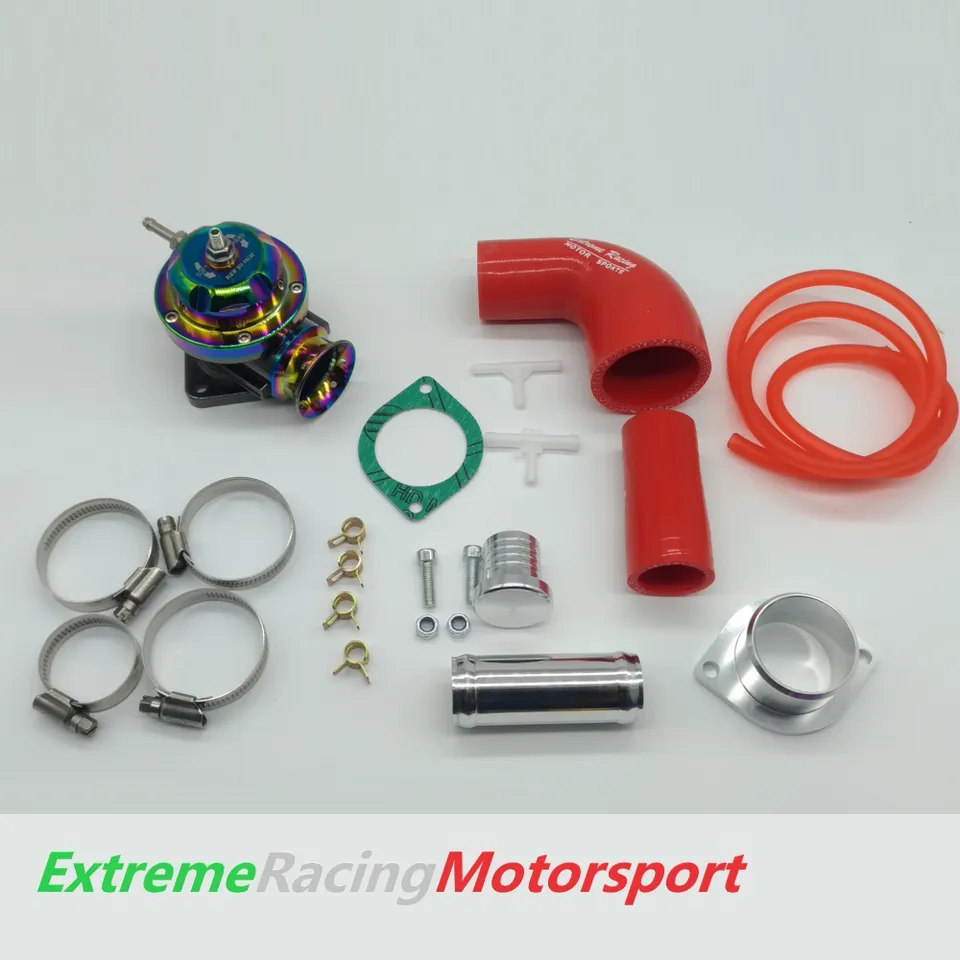 Xtreme Racing ERM RS Multicolor/Red Abarth 500 valvola pop off kit