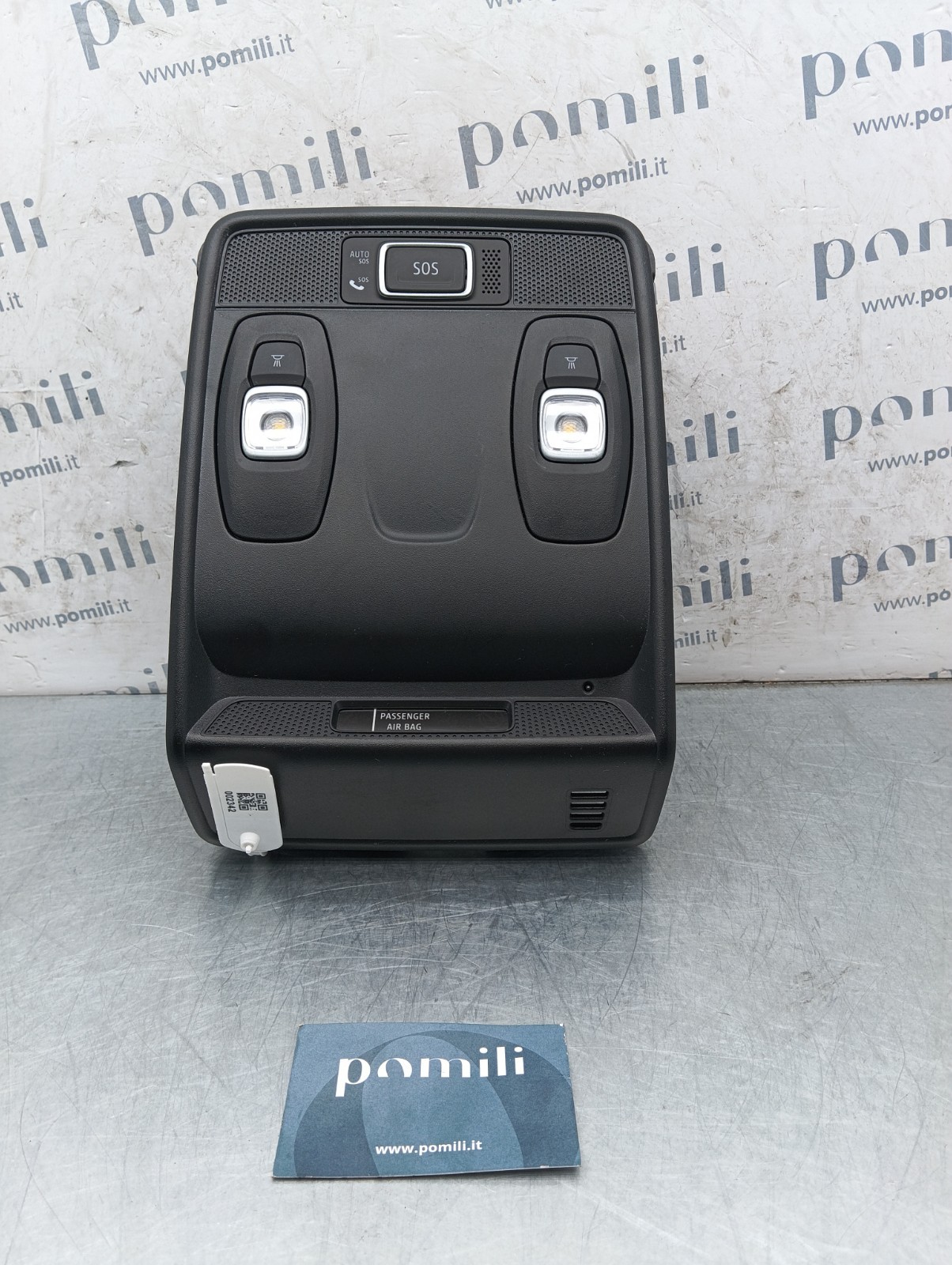 Pomili Fanaleria Luce abitacolo Renault Clio V 969825646R usata