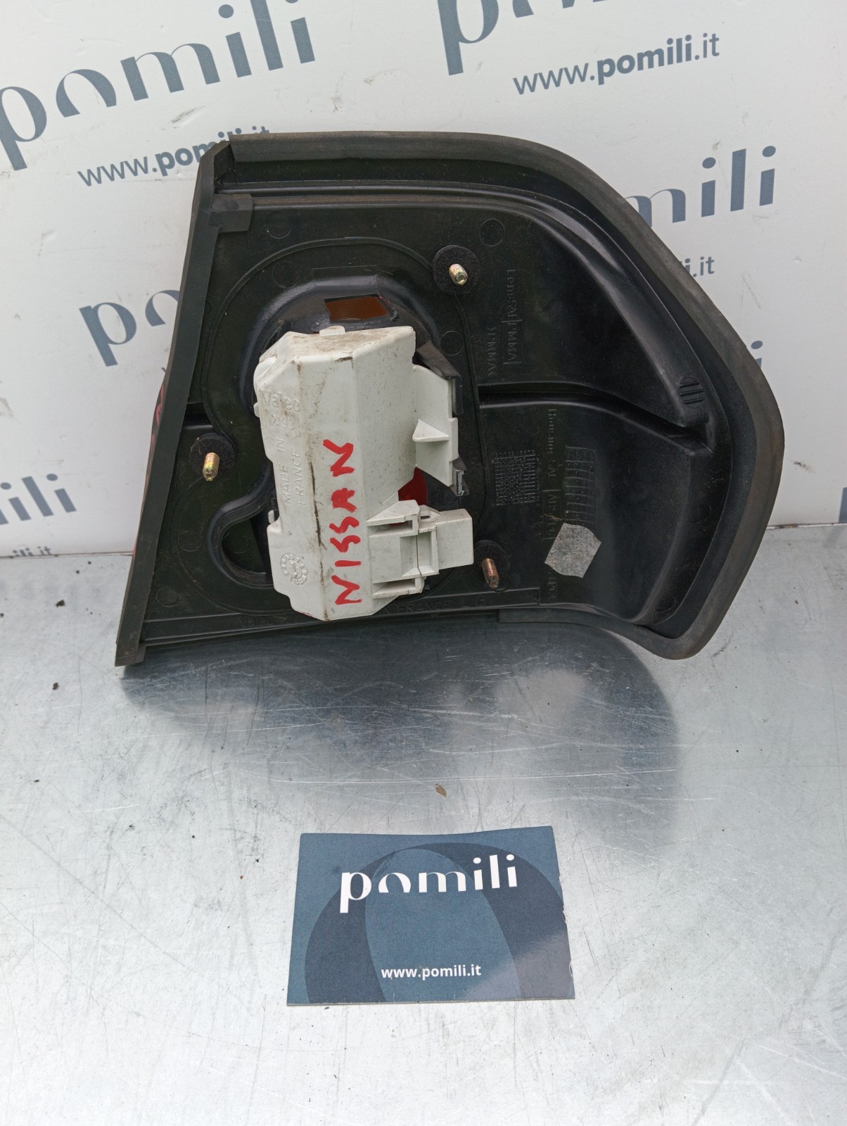 Pomili Fanaleria Nissan Primera P10 B6555-90J00 fanale posteriore sinistro usato
