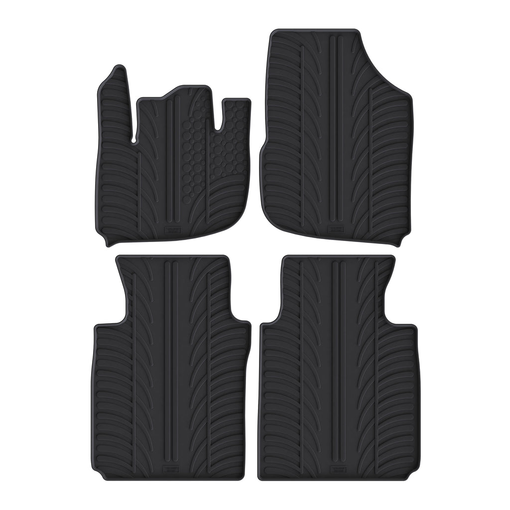 Travall Car Mats Honda HR-V Rubber Car Mat 2021- in gomma su misura
