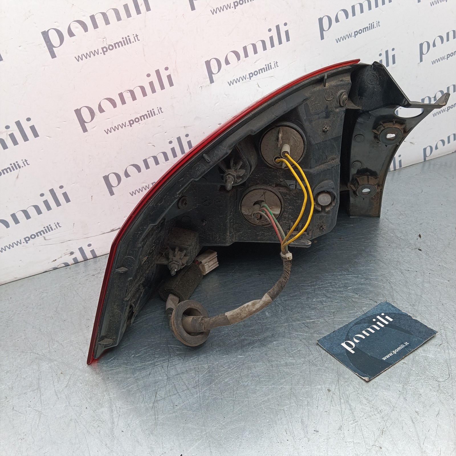 Pomili Fanaleria Fanale posteriore sinistro Kia Rio 92401-1W2L