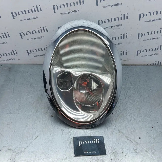 Pomili Fanaleria Mini Cooper Faro anteriore destro usato