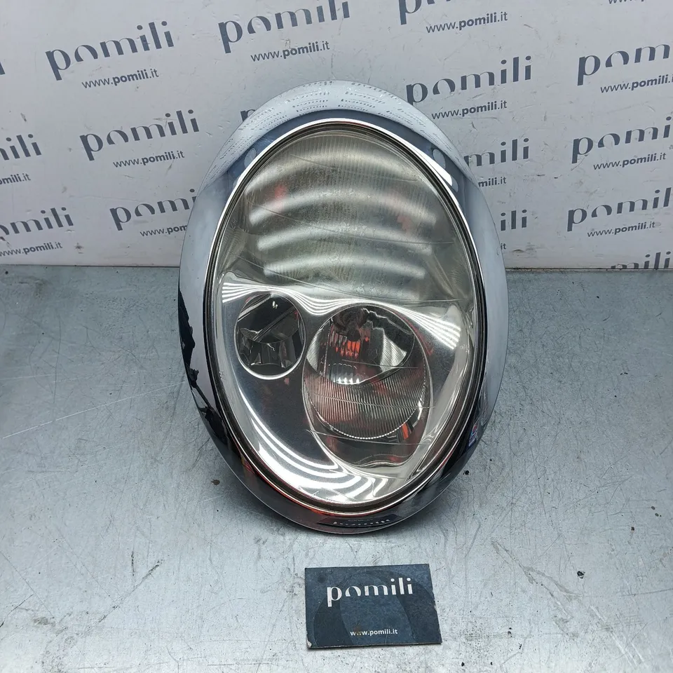 Pomili Fanaleria Mini Cooper Faro anteriore destro usato