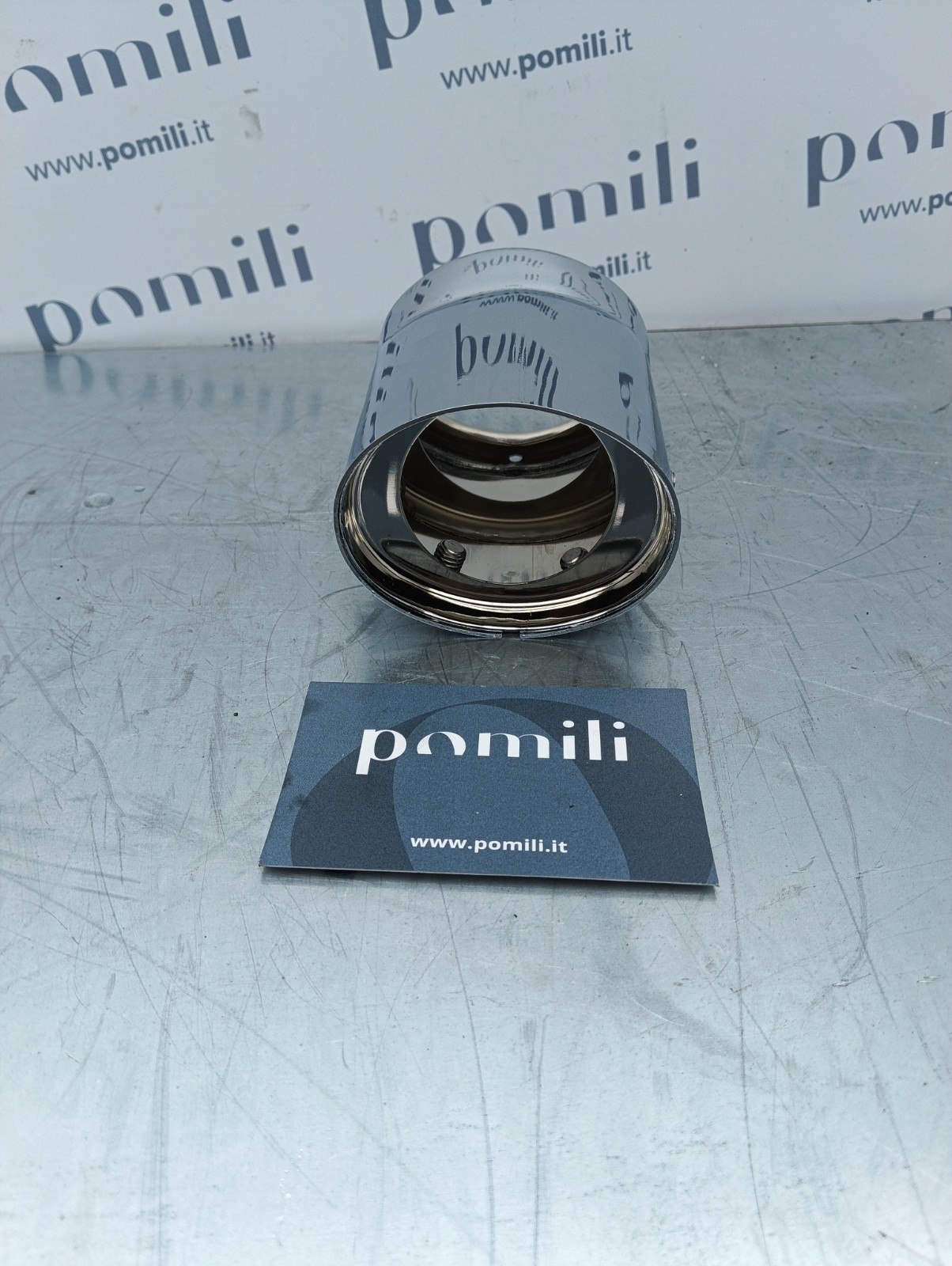 Pomili Alimentazione e scarico Terminale di scarico Toyota Yaris 2005-2020 PZ467-B9495-00 nuovo OEM