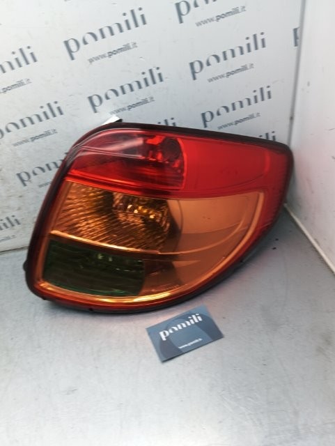Pomili Fanaleria Fanale posteriore Fiat Sedici destro 02/06-11/11