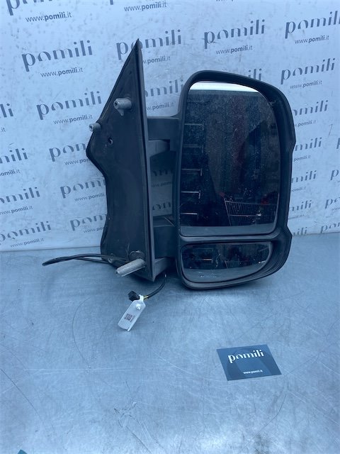 Pomili Cristalli retrovisore Peugeot Boxer Furgone elettrico sinistro