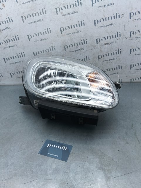 Pomili Fanaleria Proiettore destro Fiat Panda 33 12/11-04/17