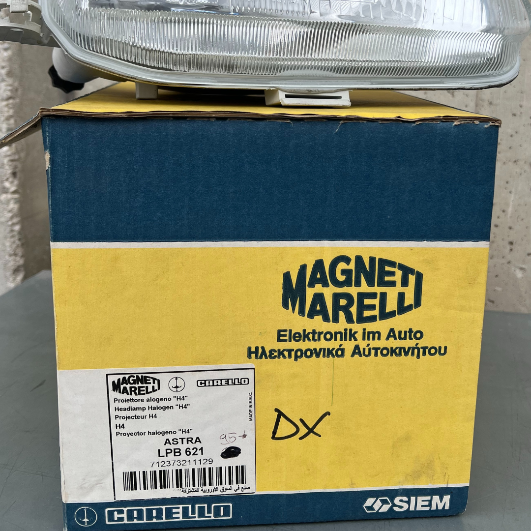 Sara Autoricambi Fanaleria fanale anteriore destro Magneti Marelli Opel Astra (91-98)