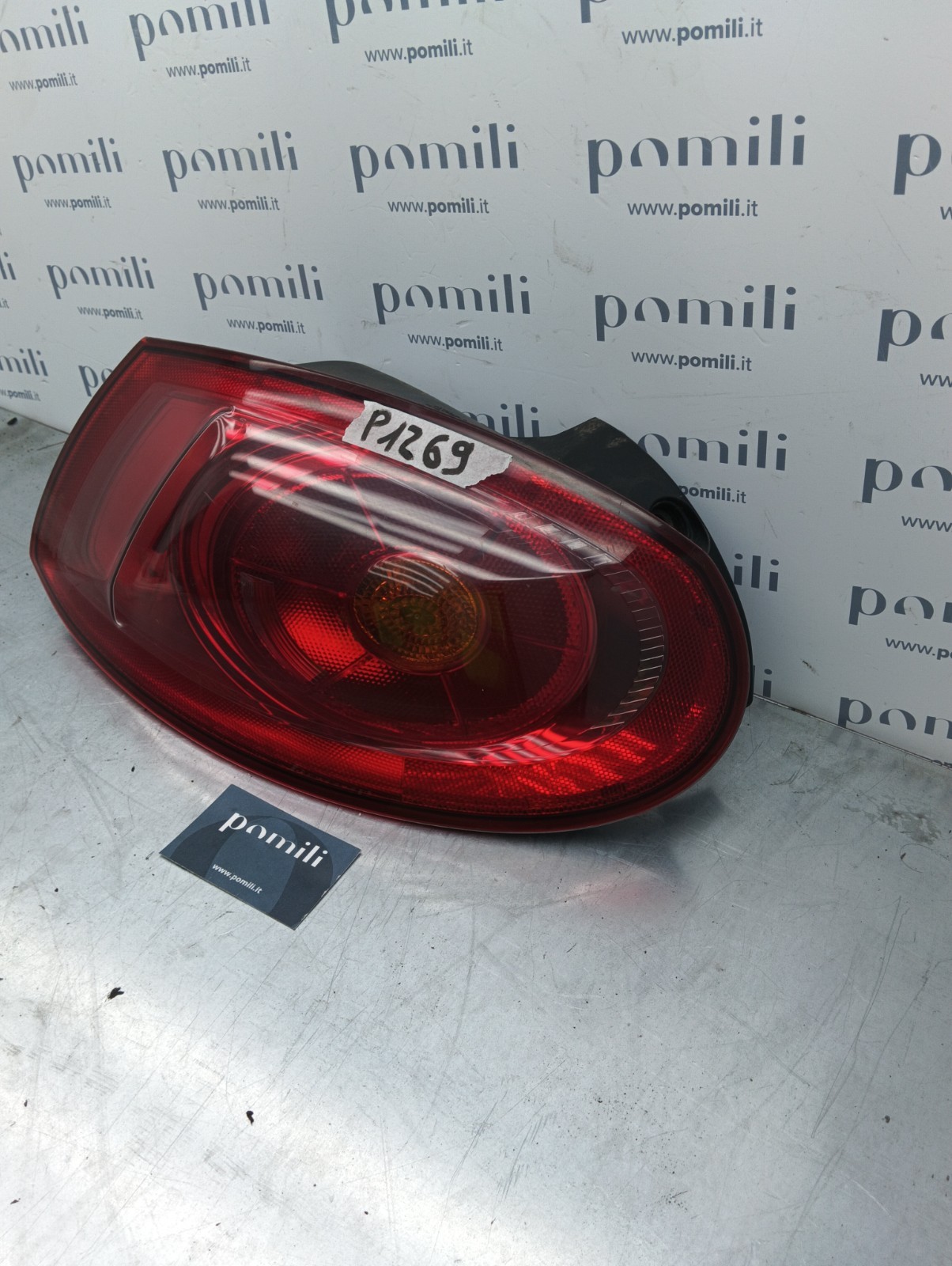 Pomili Fanaleria Fiat Bravo fanale posteriore sinistro usato