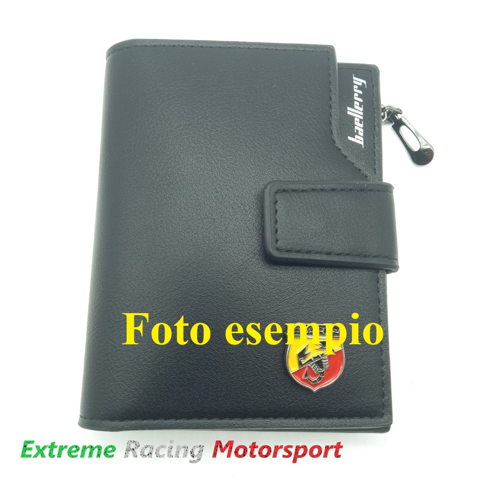 Xtreme Racing Portafogli e Articoli in Ecopelle Typ 4 portafoglio rosso 12,5 x 10 cm