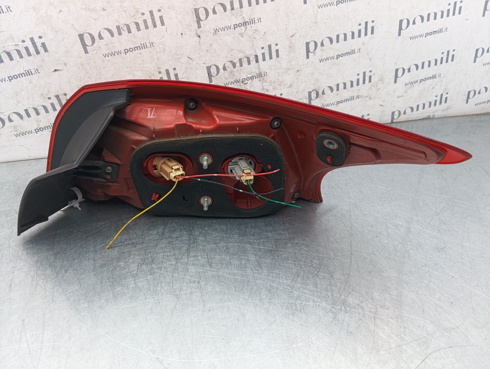 Pomili Fanaleria Mitsubishi Lancer X fanale posteriore sinistro usato OEM 220-87977