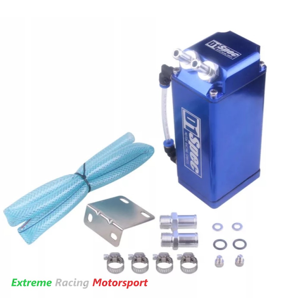 Xtreme Racing Filtri Olio e Carburante Serbatoio Square RVO Blu recupero vapori olio