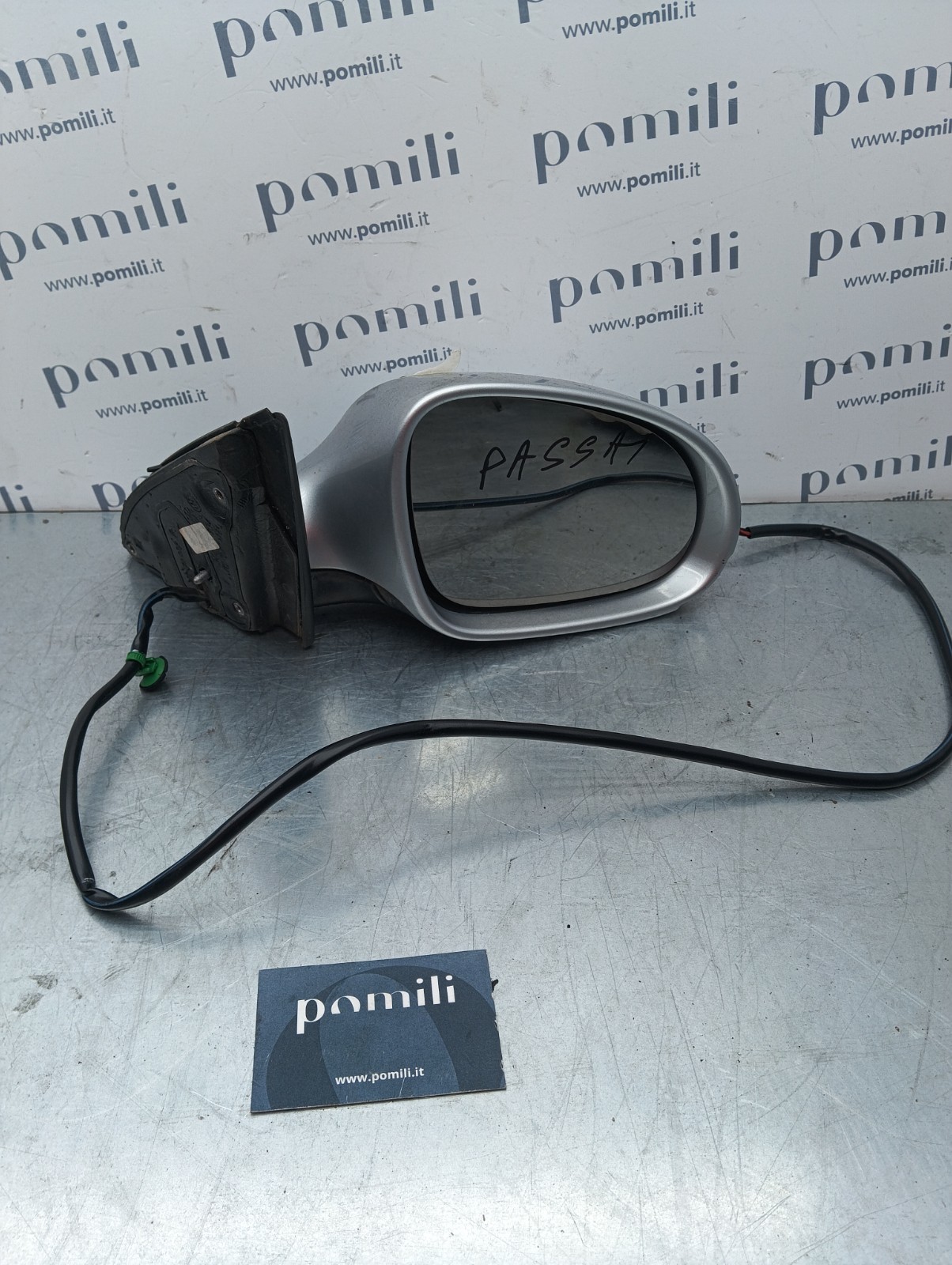 Pomili Cristalli Volkswagen Passat specchietto retrovisore destro 18086R usato