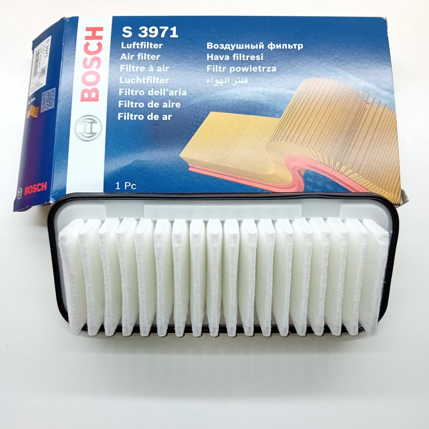 Bosch Filtri 1457433971 filtro aria motore inserto