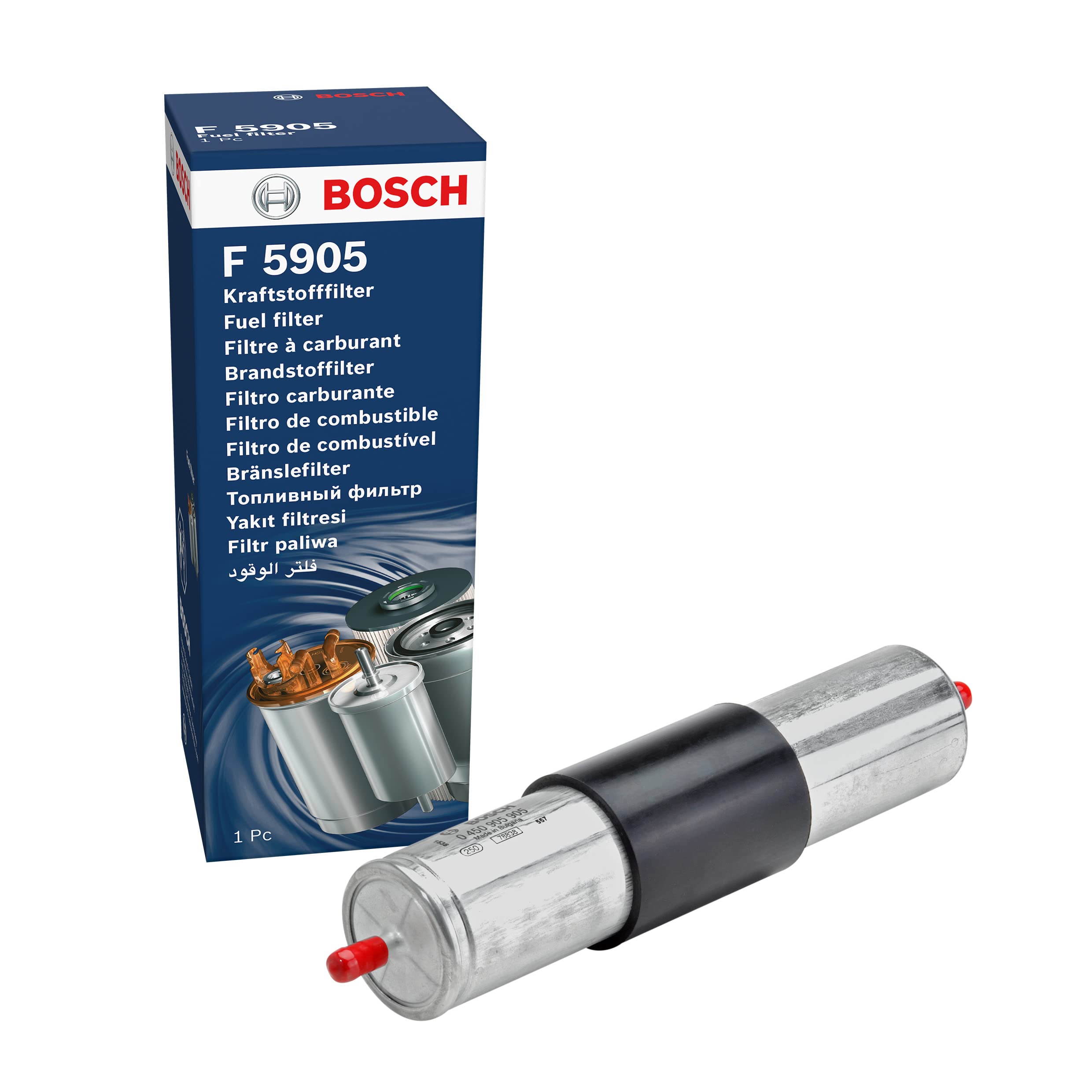 Bosch HCP Filtri 0450905905 filtro carburante benzina iniezione