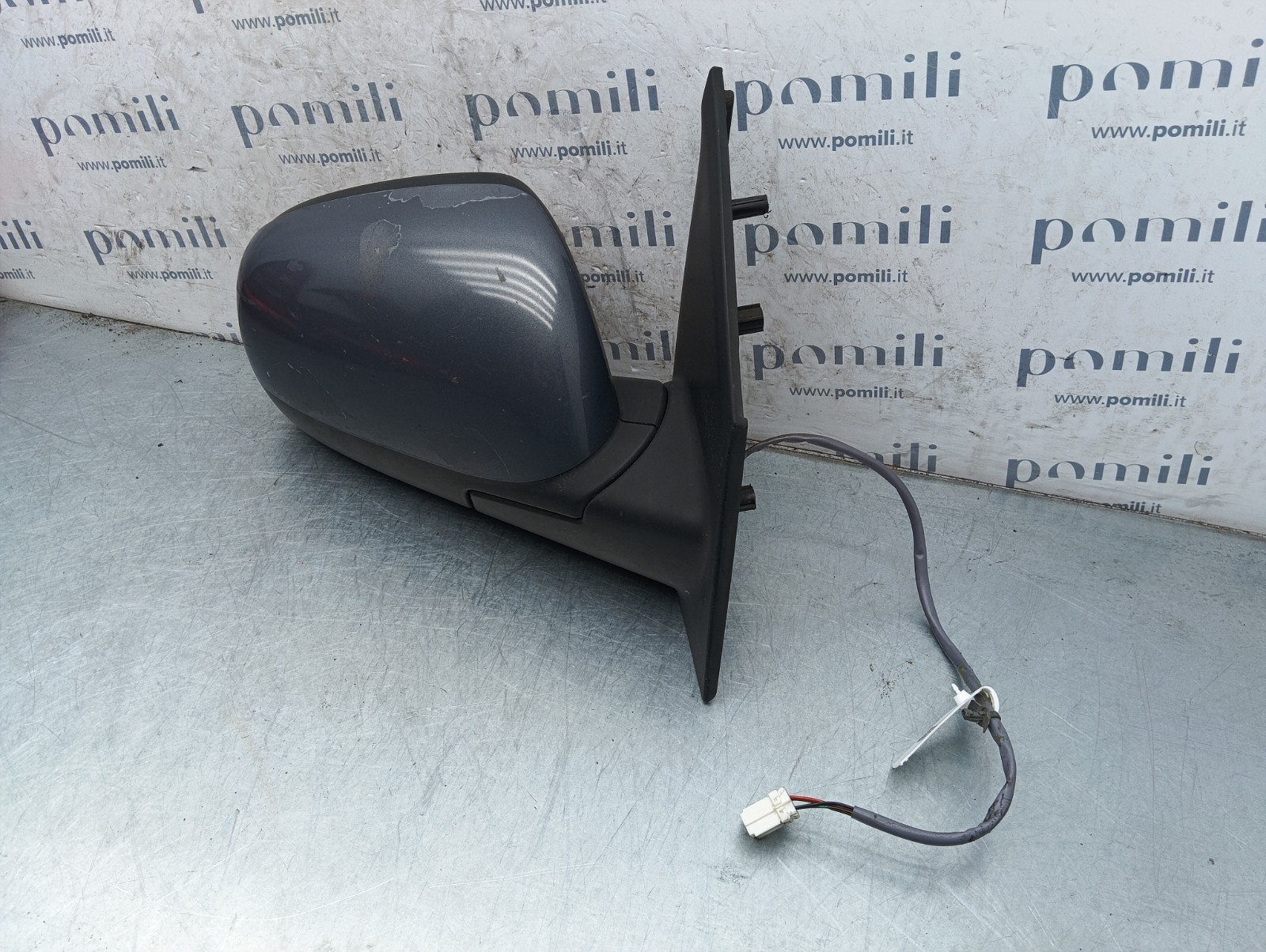 Pomili Cristalli Nissan Note 12493090 specchietto retrovisore destro usato