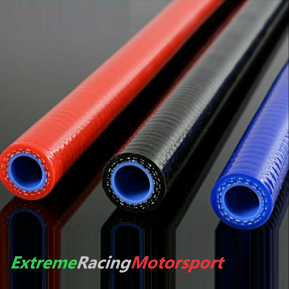 Xtreme Racing Impianto Carburante Tubo siliconico 25 mm rosso 1 m rinforzato