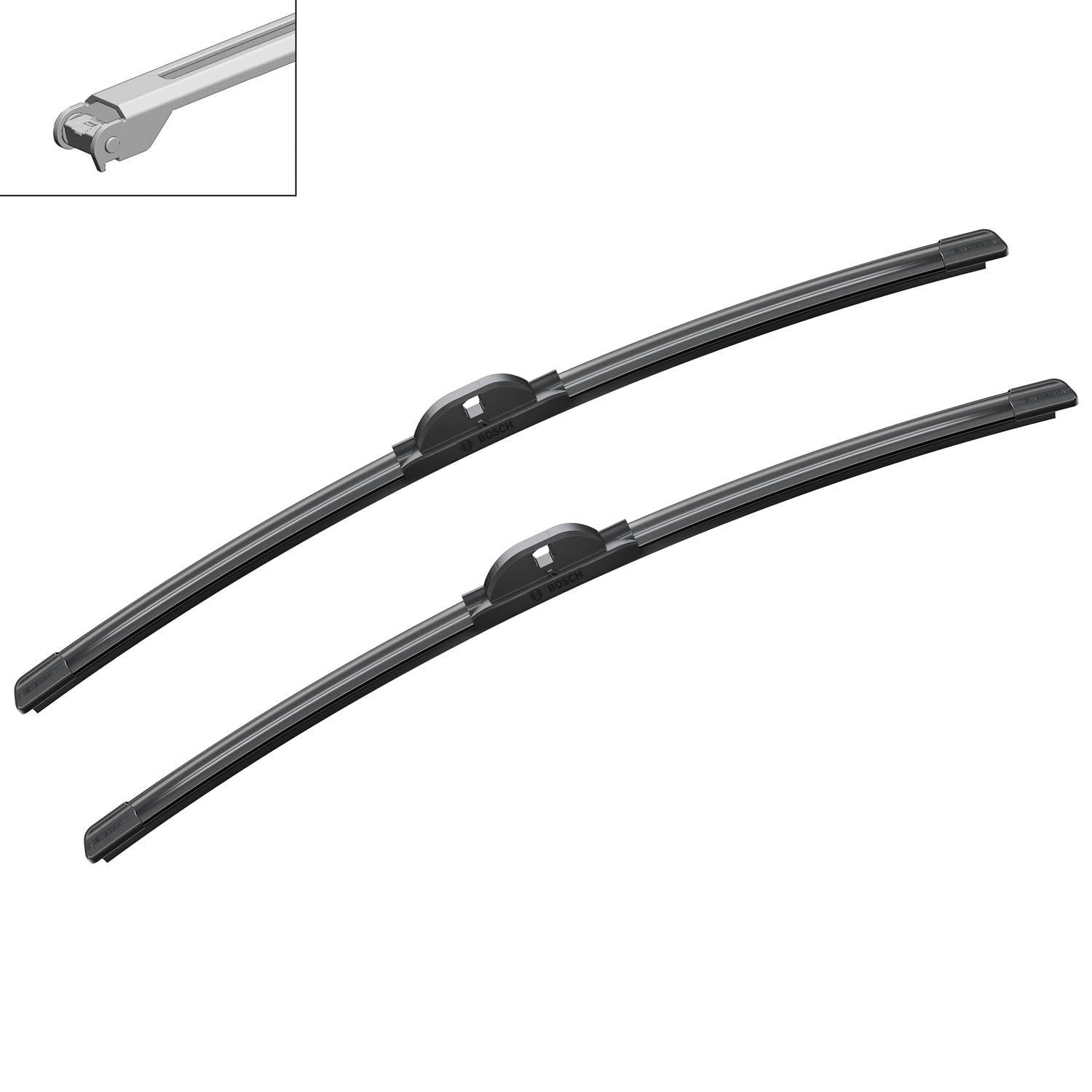 Bosch Spazzole tergicristallo 3397118933 550 mm confezione standard