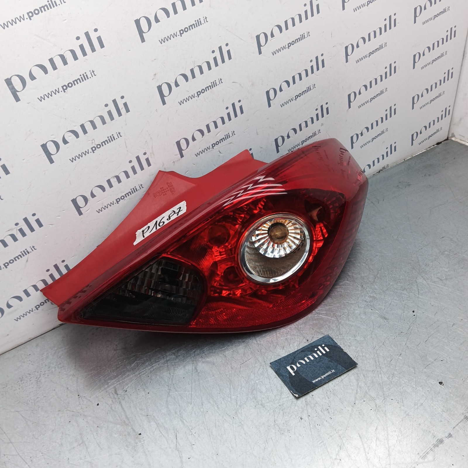Pomili Fanaleria Opel Corsa D fanale posteriore destro usato