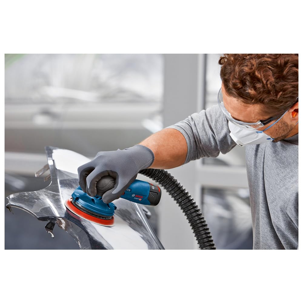 Bosch Professional GEX 12V-125 levigatrice rotoorbitale senza batteria