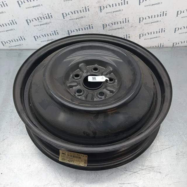 Pomili Altro auto 42611-42471 cerchio in ferro 17 pollici