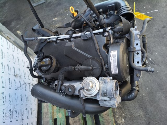Pomili Motore e cambio con supporti Motore semicompleto Volkswagen Touran 1T usato
