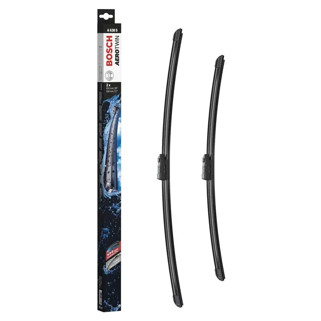 Bosch Aerotwin A638S 3397007638 spazzole tergicristallo 650/530 mm