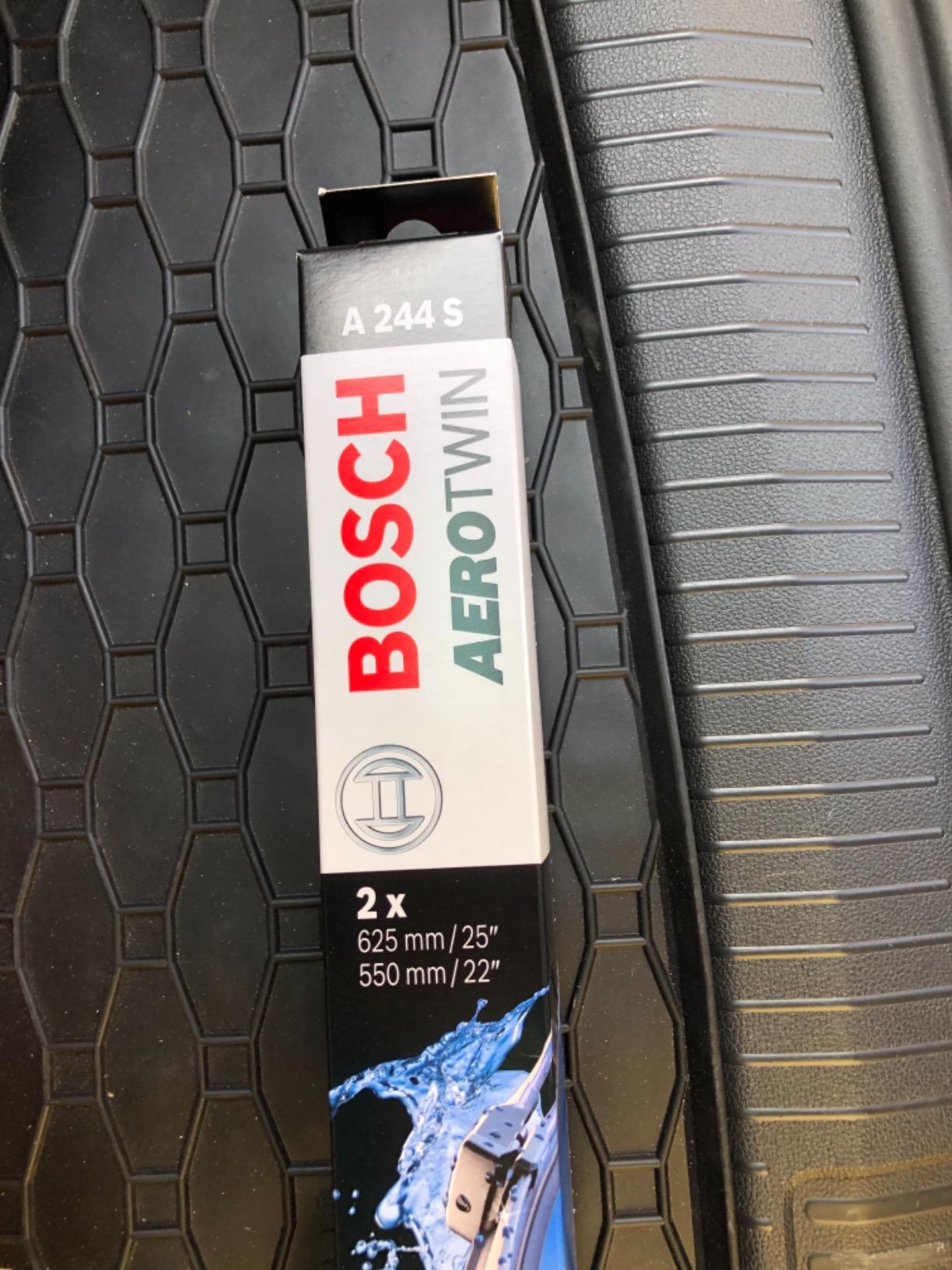 Bosch HCP Spazzole tergicristallo 3397014244 Aerotwin A244S 2 pezzi confezione tradizionale