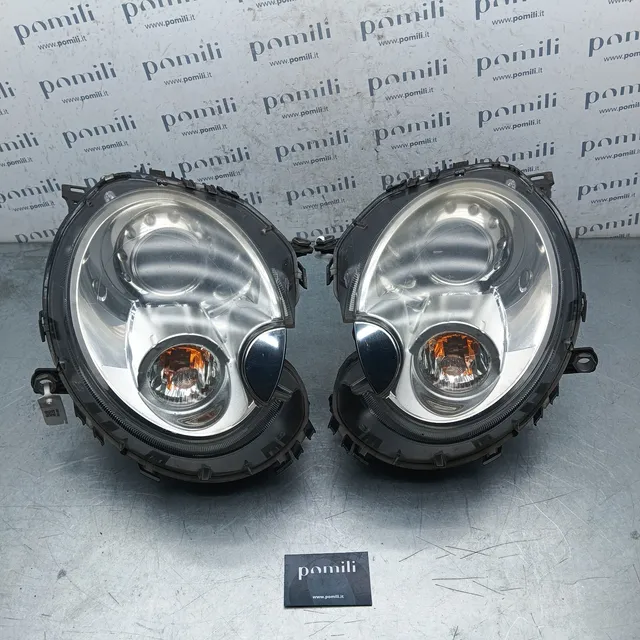 Pomili Fanaleria Cooper S R56 coppia fari Bi-Xenon usati