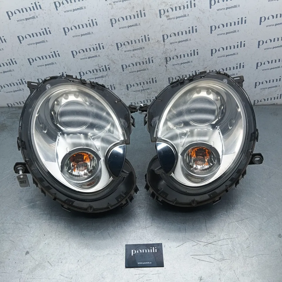 Pomili Fanaleria Cooper S R56 coppia fari Bi-Xenon usati