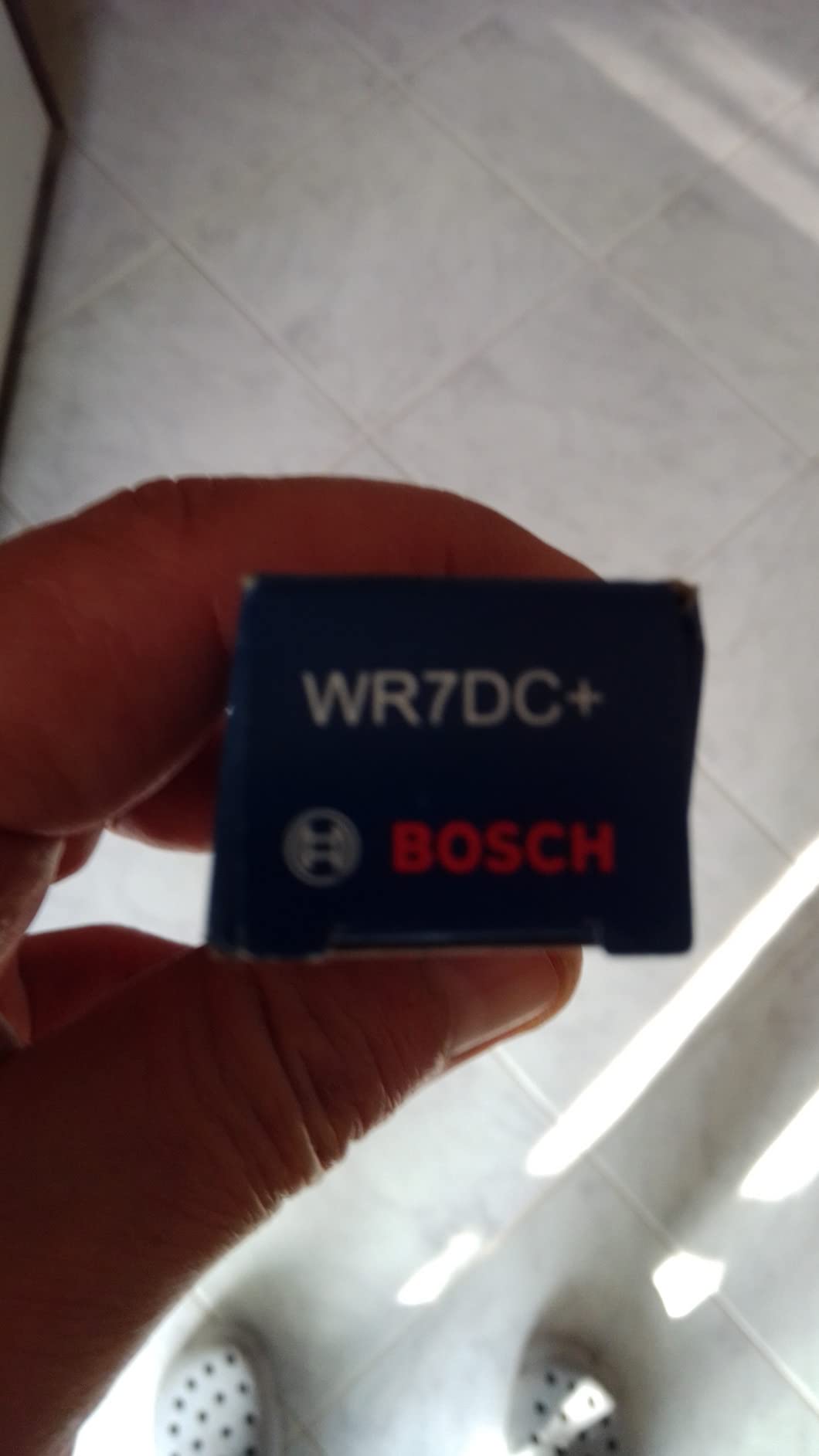 Bosch Candele di accensione YR7DC candela 1 pezzo nichel
