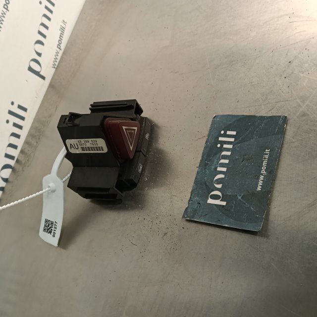 Pomili Rivestimenti interni e parti interne Opel Corsa S07 interruttore luci di emergenza
