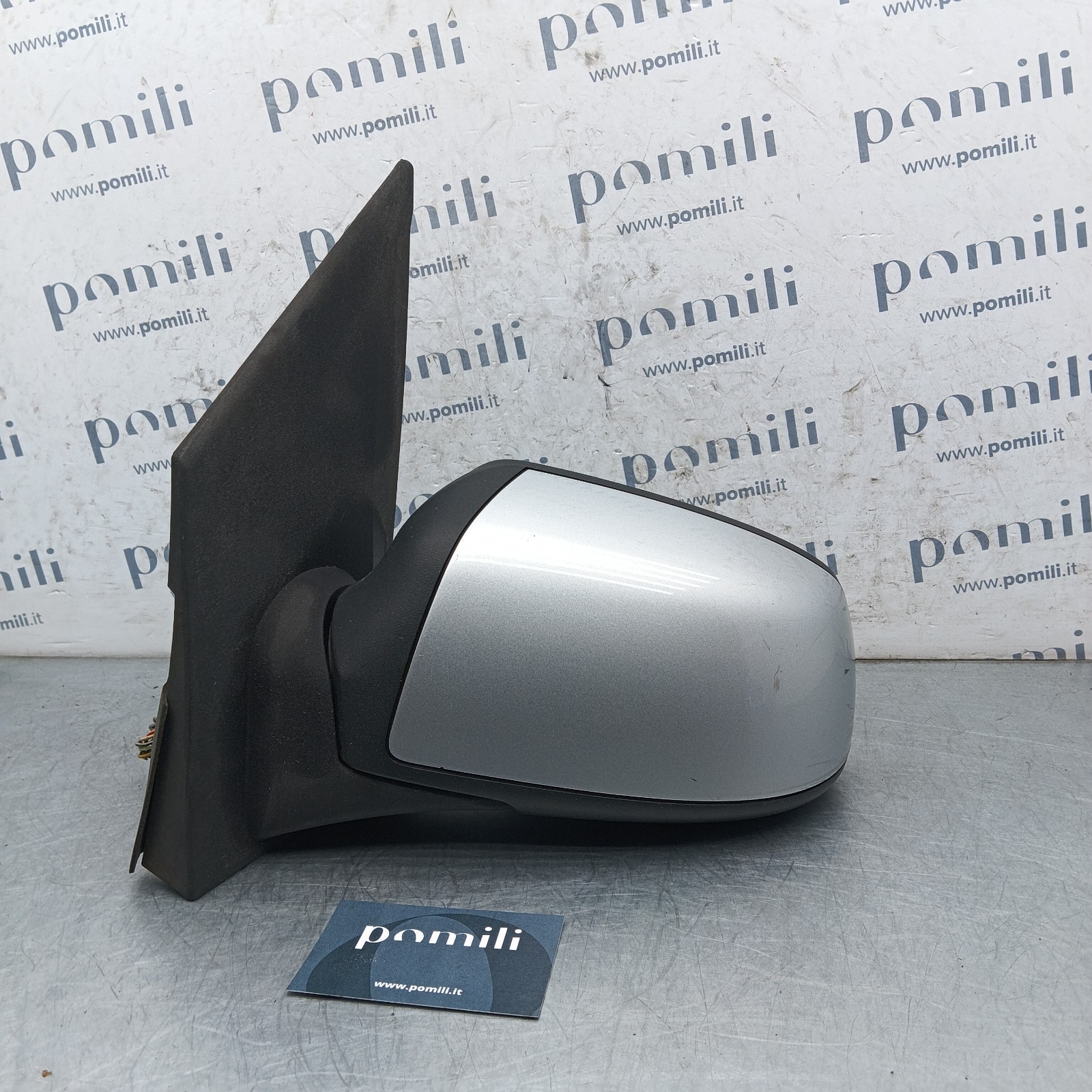 Pomili Cristalli Specchietto retrovisore sinistro Ford Fiesta V 026651 7 pin usato