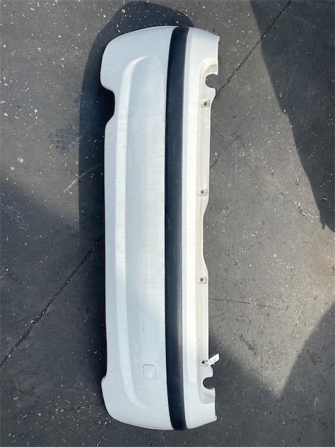 Pomili Paraurti posteriore FIAT PANDA (2Q)