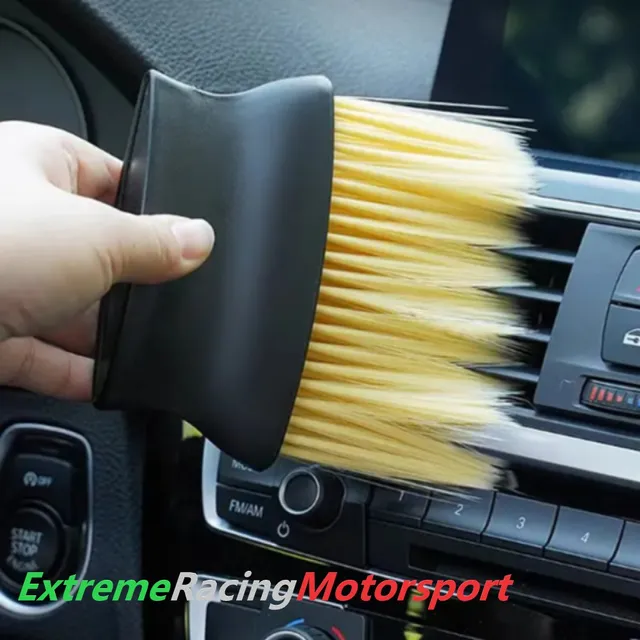 Xtreme Racing Decorazioni Auto e Adesivi pennello antipolvere interni auto