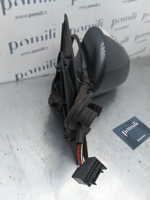 Pomili Cristalli Audi A3 A6 10754 specchietto sinistro usato