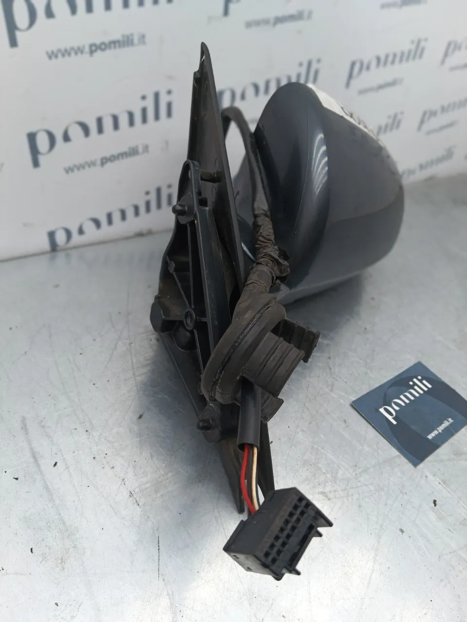 Pomili Cristalli Audi A3 A6 10754 specchietto sinistro usato