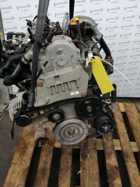 Pomili Motore e cambio con supporti FIAT PANDA VAN (33) motore semicompleto