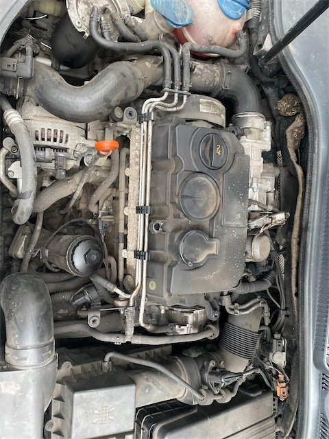 Pomili Motore e cambio con supporti motore semicompleto Golf 1K
