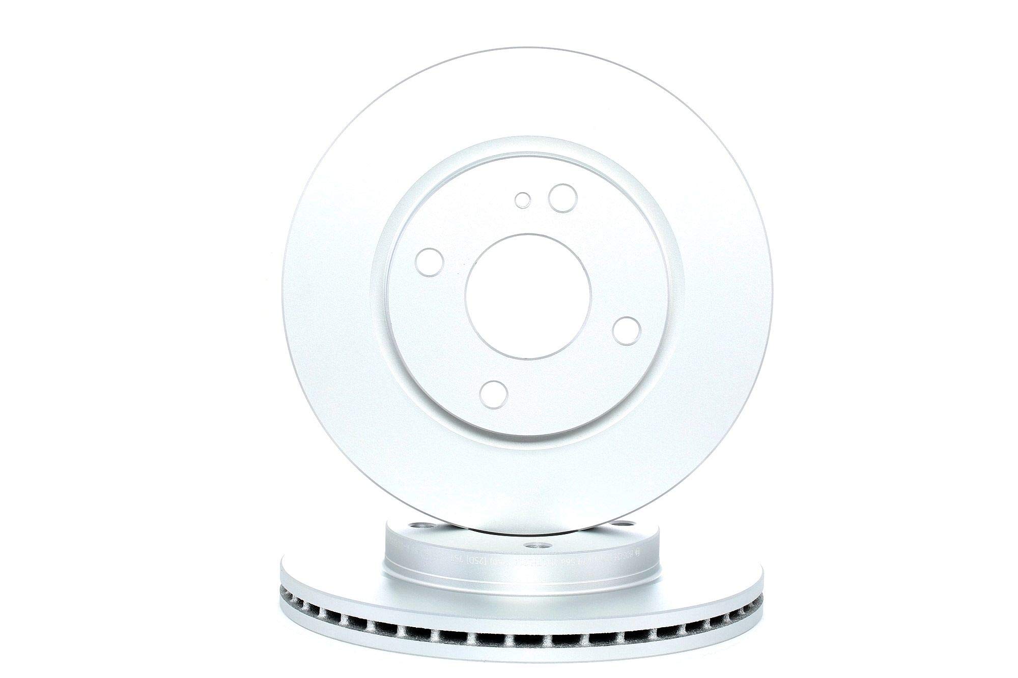 Bosch HCP Sistema frenante BD1409 dischi freno anteriori 257,9 mm 2 pezzi