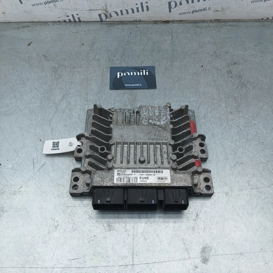 Pomili Centralina elettronica motore Ford Mondeo IV 5WS40595E-T ECU usata